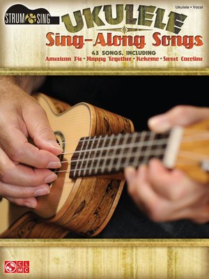 cover image of Ukulele Sing-Along Songs
